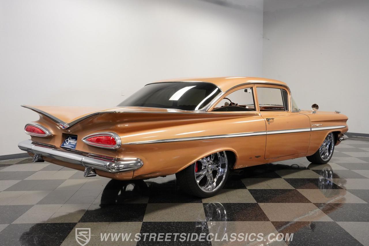 1959 Chevrolet Bel Air LS3 Restomod