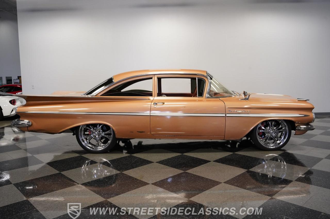 1959 Chevrolet Bel Air LS3 Restomod