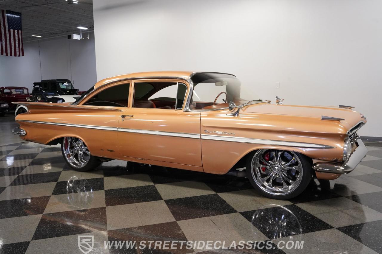 1959 Chevrolet Bel Air LS3 Restomod