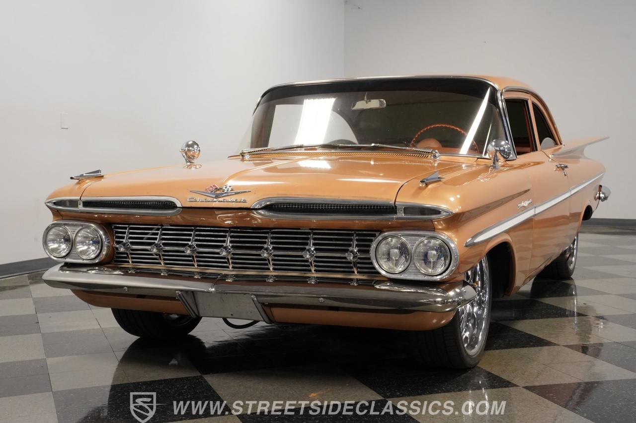 1959 Chevrolet Bel Air LS3 Restomod