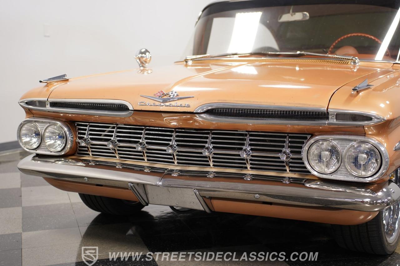 1959 Chevrolet Bel Air LS3 Restomod