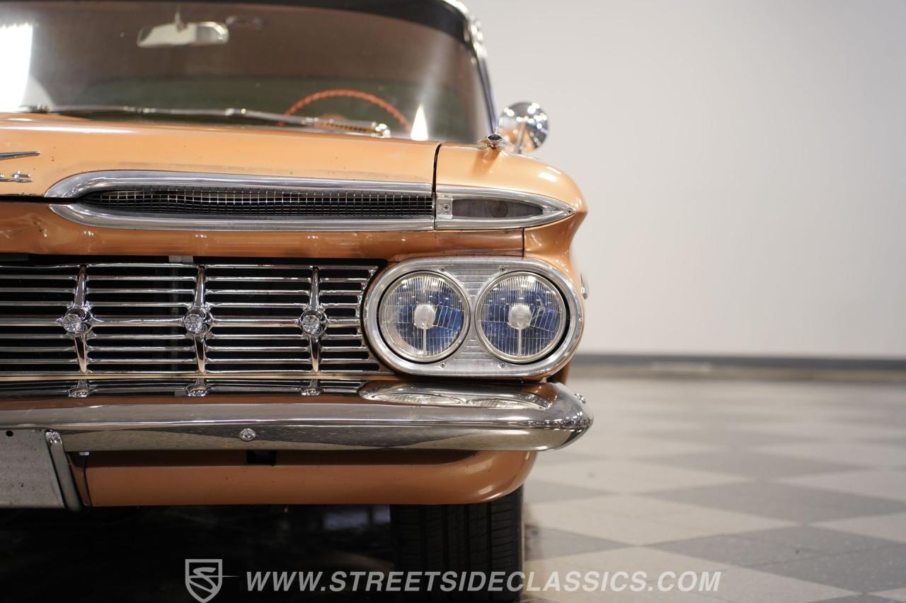 1959 Chevrolet Bel Air LS3 Restomod