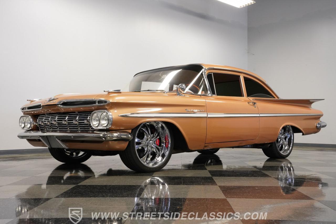 1959 Chevrolet Bel Air LS3 Restomod