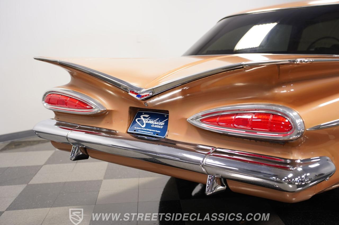 1959 Chevrolet Bel Air LS3 Restomod