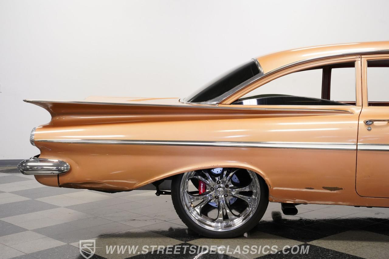 1959 Chevrolet Bel Air LS3 Restomod