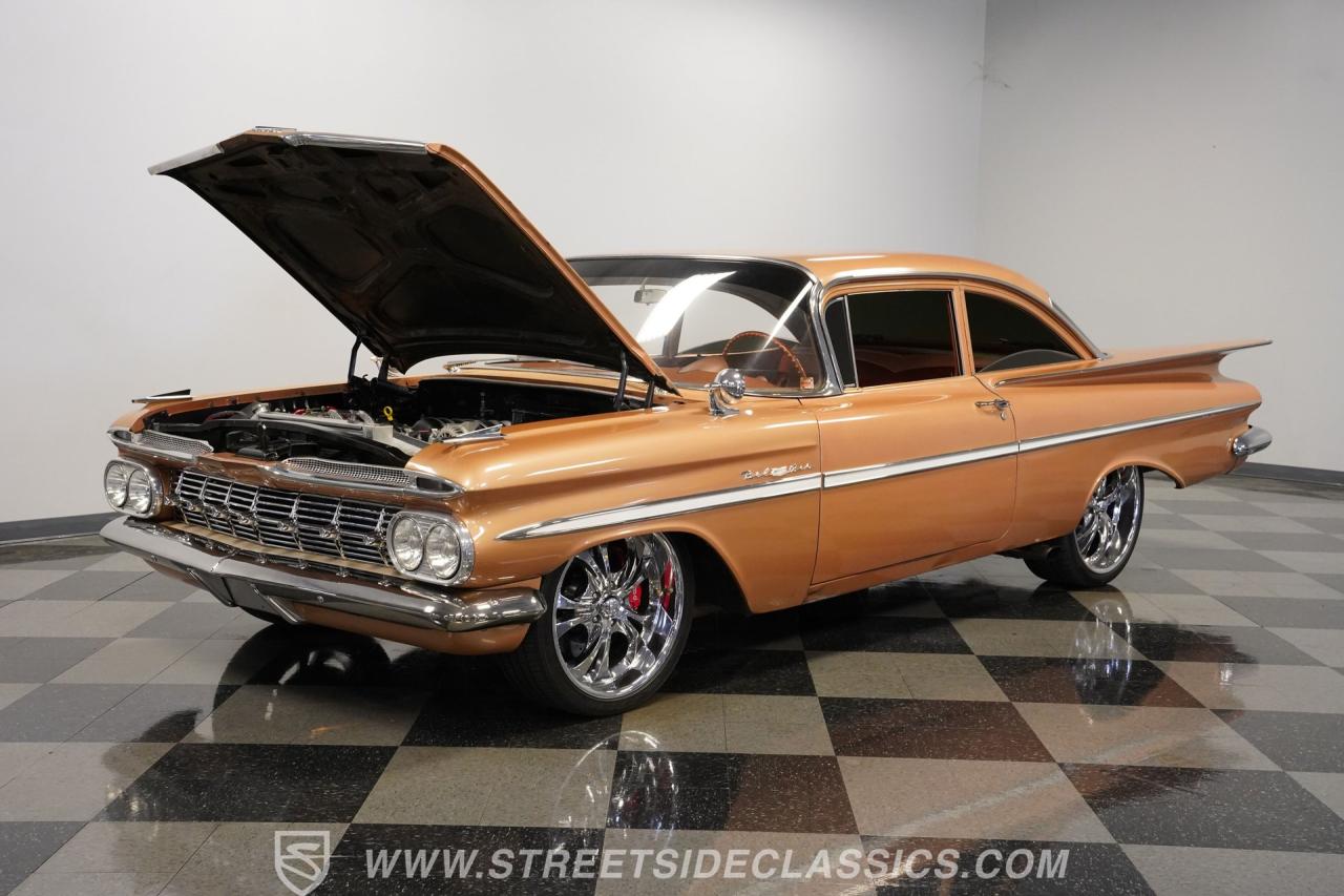 1959 Chevrolet Bel Air LS3 Restomod