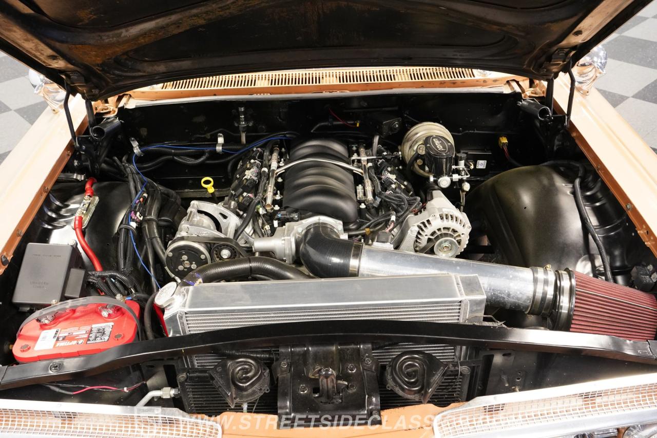1959 Chevrolet Bel Air LS3 Restomod