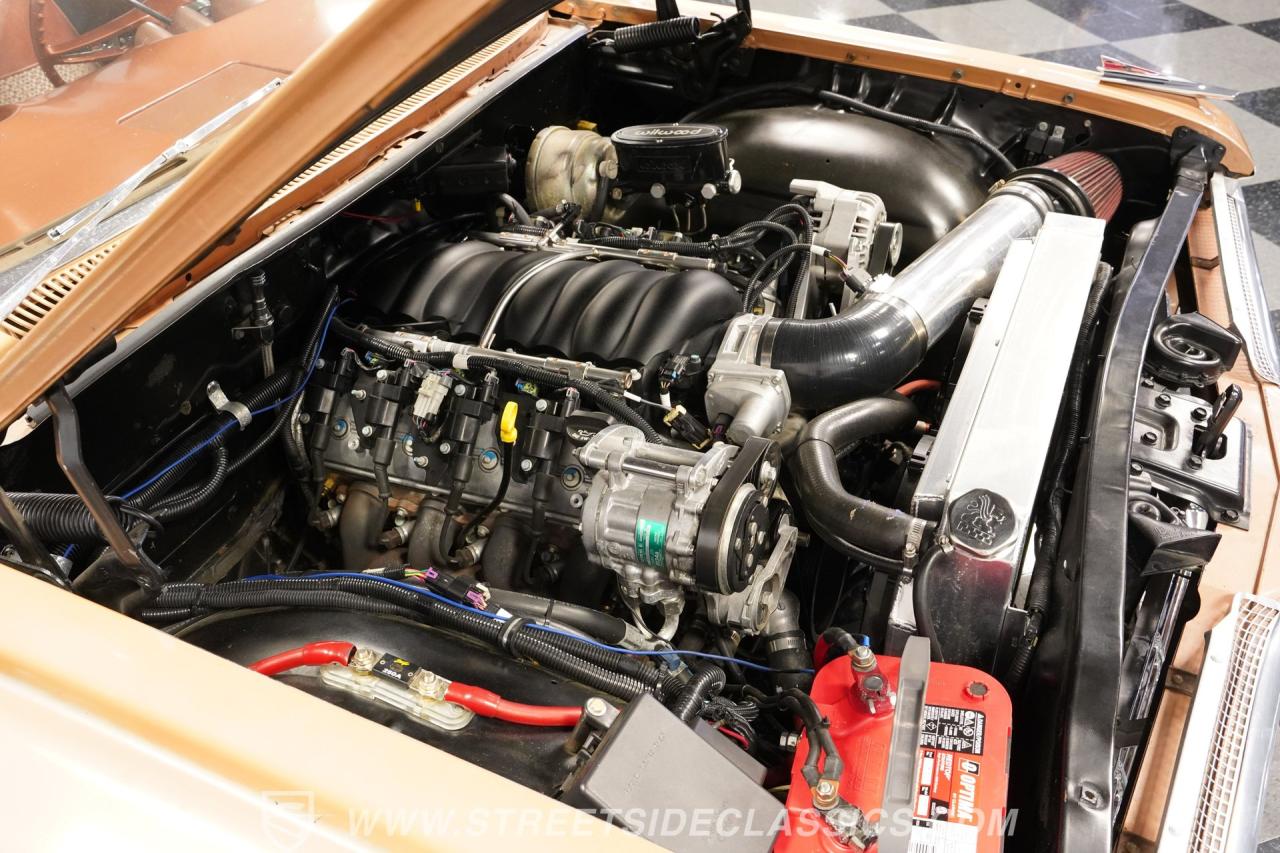 1959 Chevrolet Bel Air LS3 Restomod