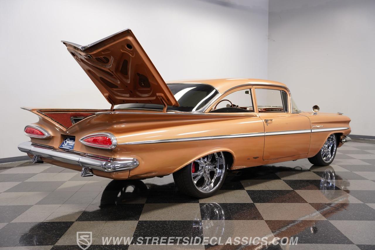 1959 Chevrolet Bel Air LS3 Restomod