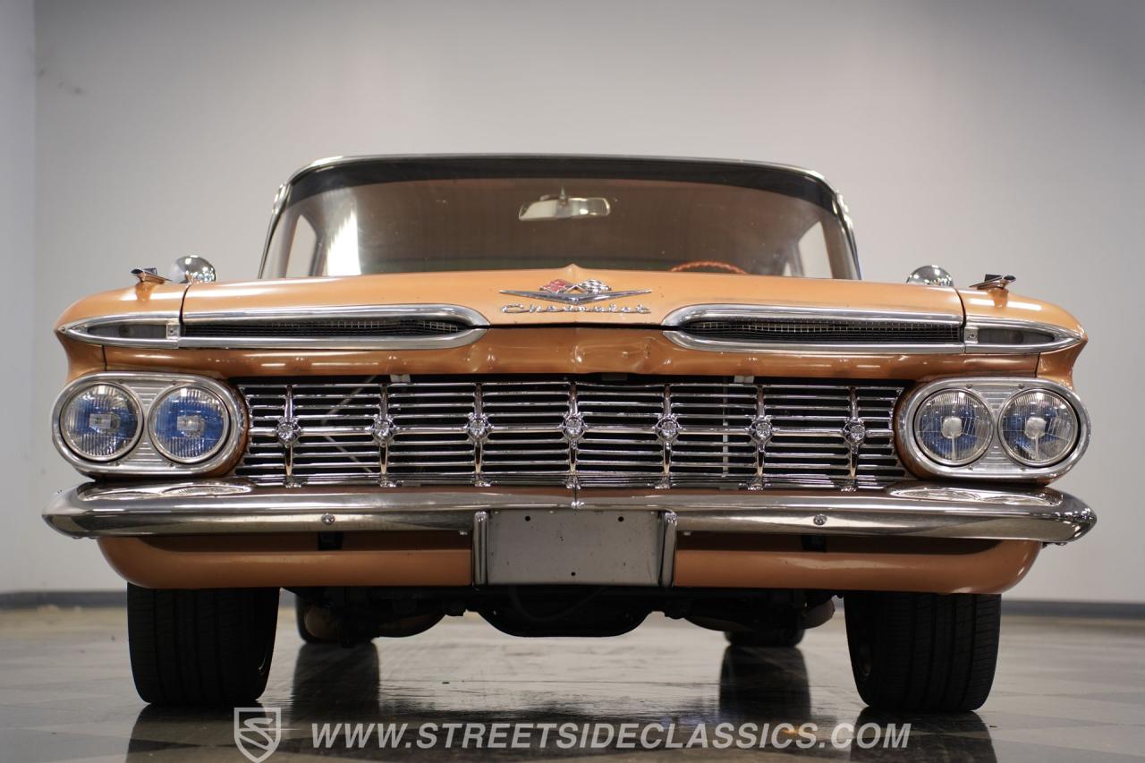 1959 Chevrolet Bel Air LS3 Restomod