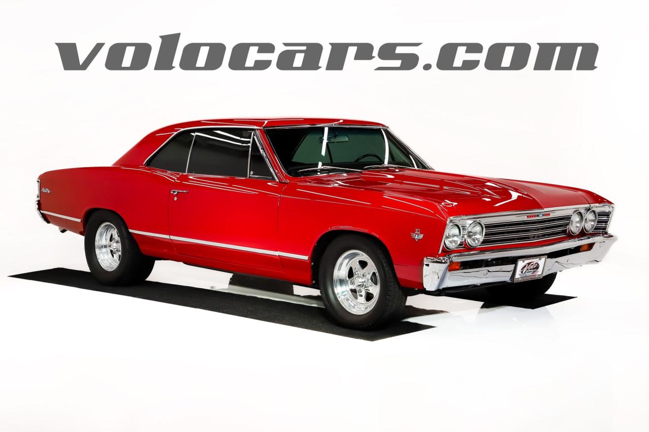 1967 Chevrolet Chevelle Malibu Restomod