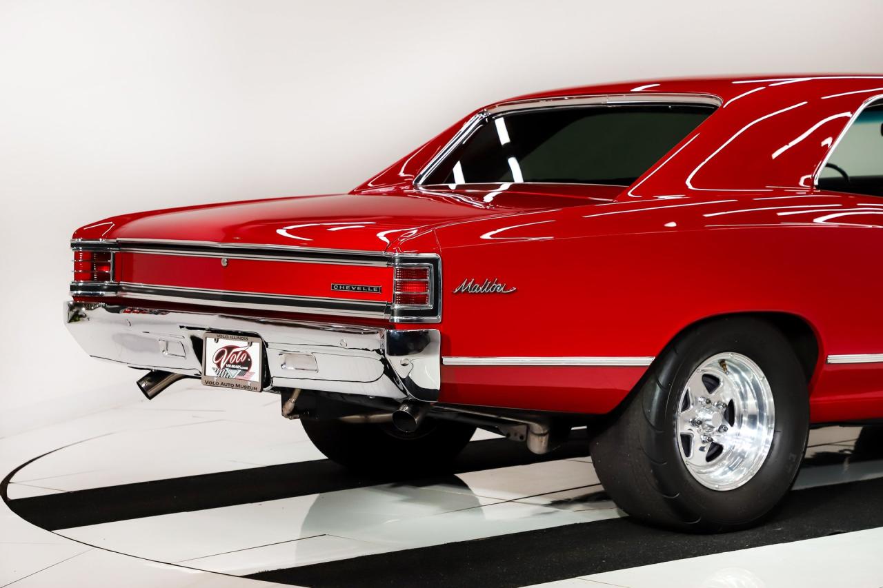 1967 Chevrolet Chevelle Malibu Restomod