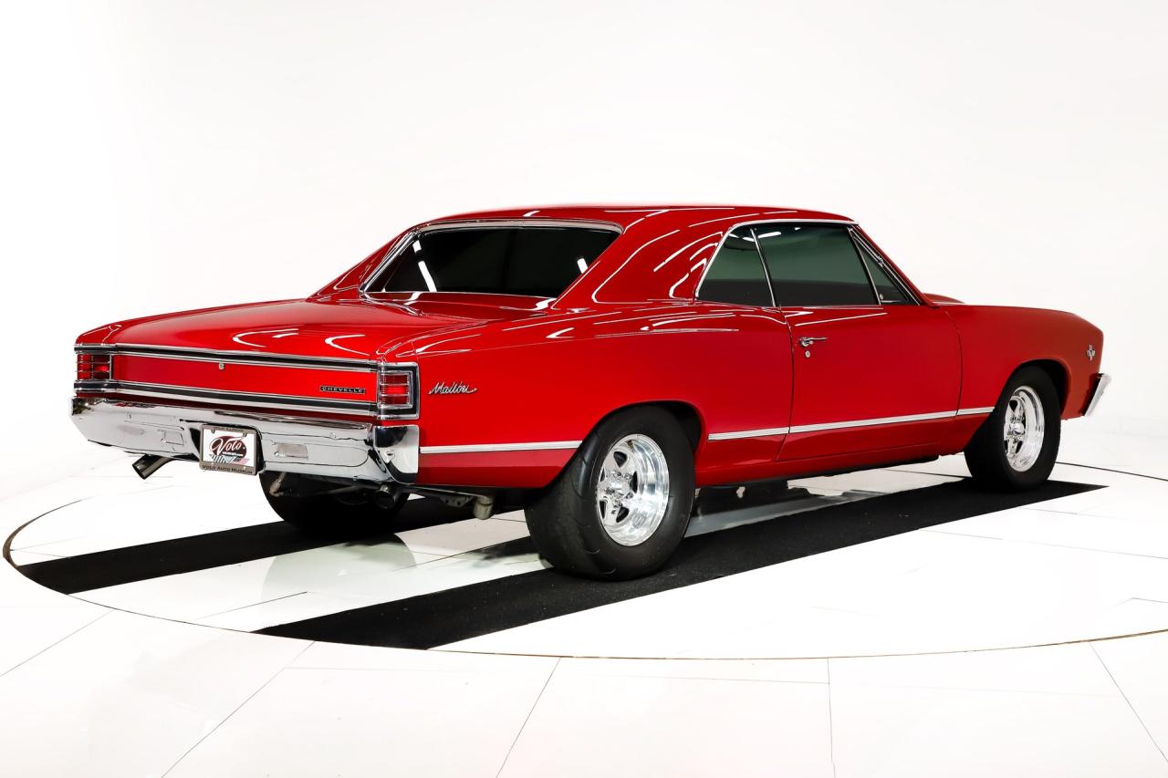 1967 Chevrolet Chevelle Malibu Restomod