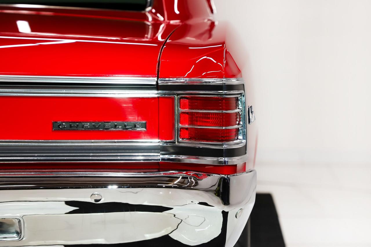 1967 Chevrolet Chevelle Malibu Restomod