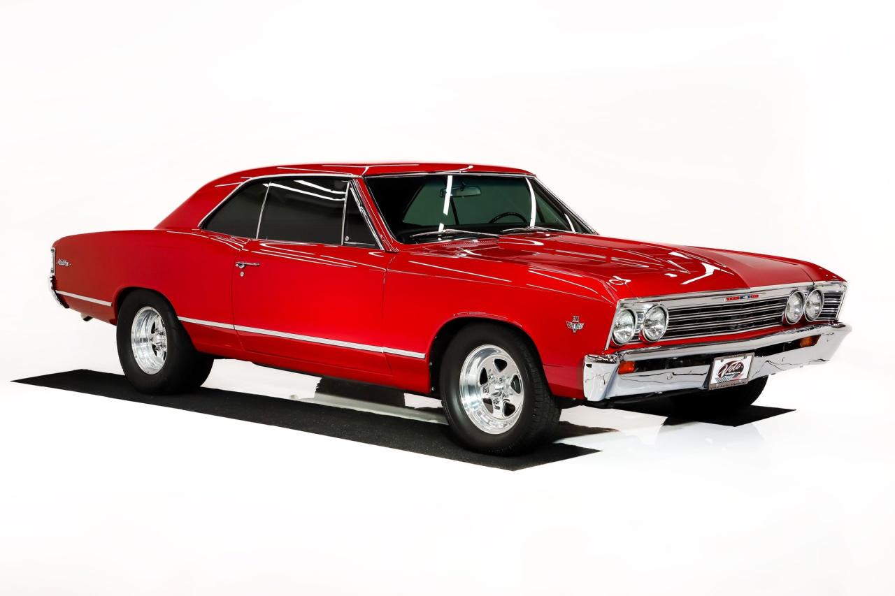 1967 Chevrolet Chevelle Malibu Restomod