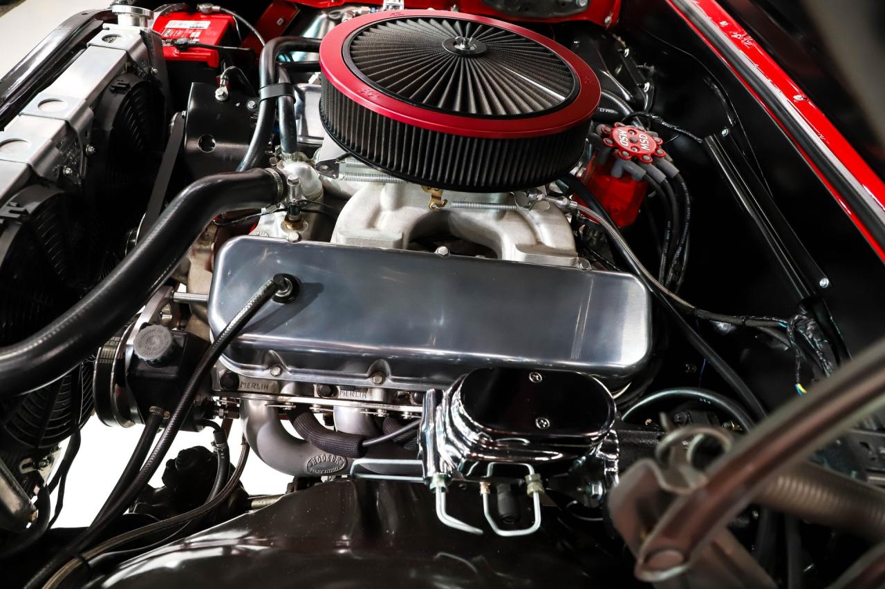 1967 Chevrolet Chevelle Malibu Restomod