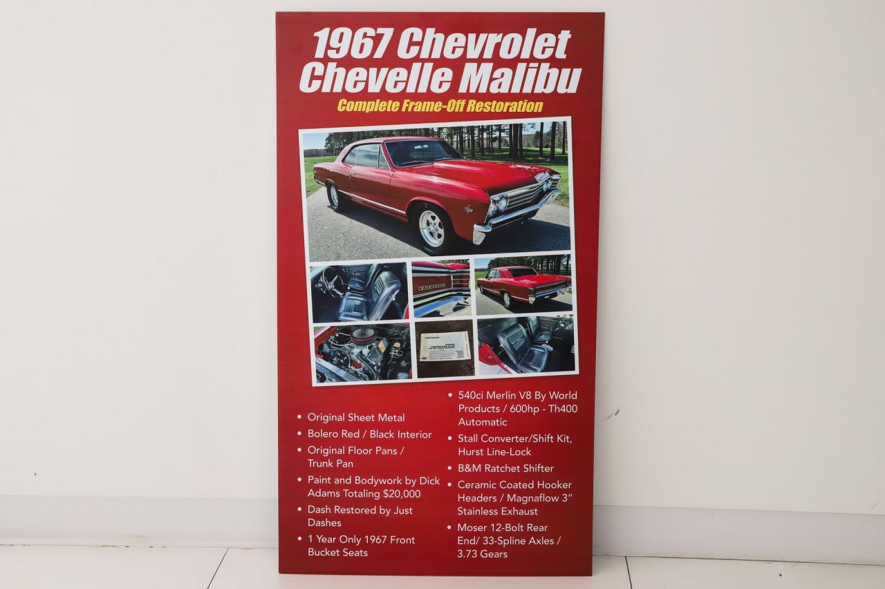 1967 Chevrolet Chevelle Malibu Restomod