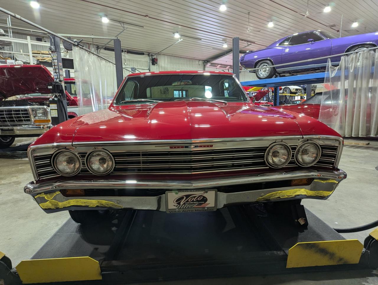 1967 Chevrolet Chevelle Malibu Restomod