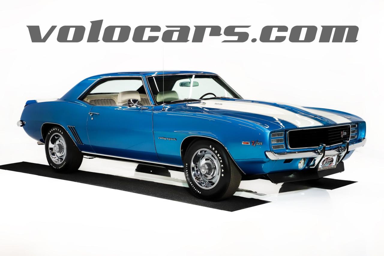 1969 Chevrolet Camaro RS Z28