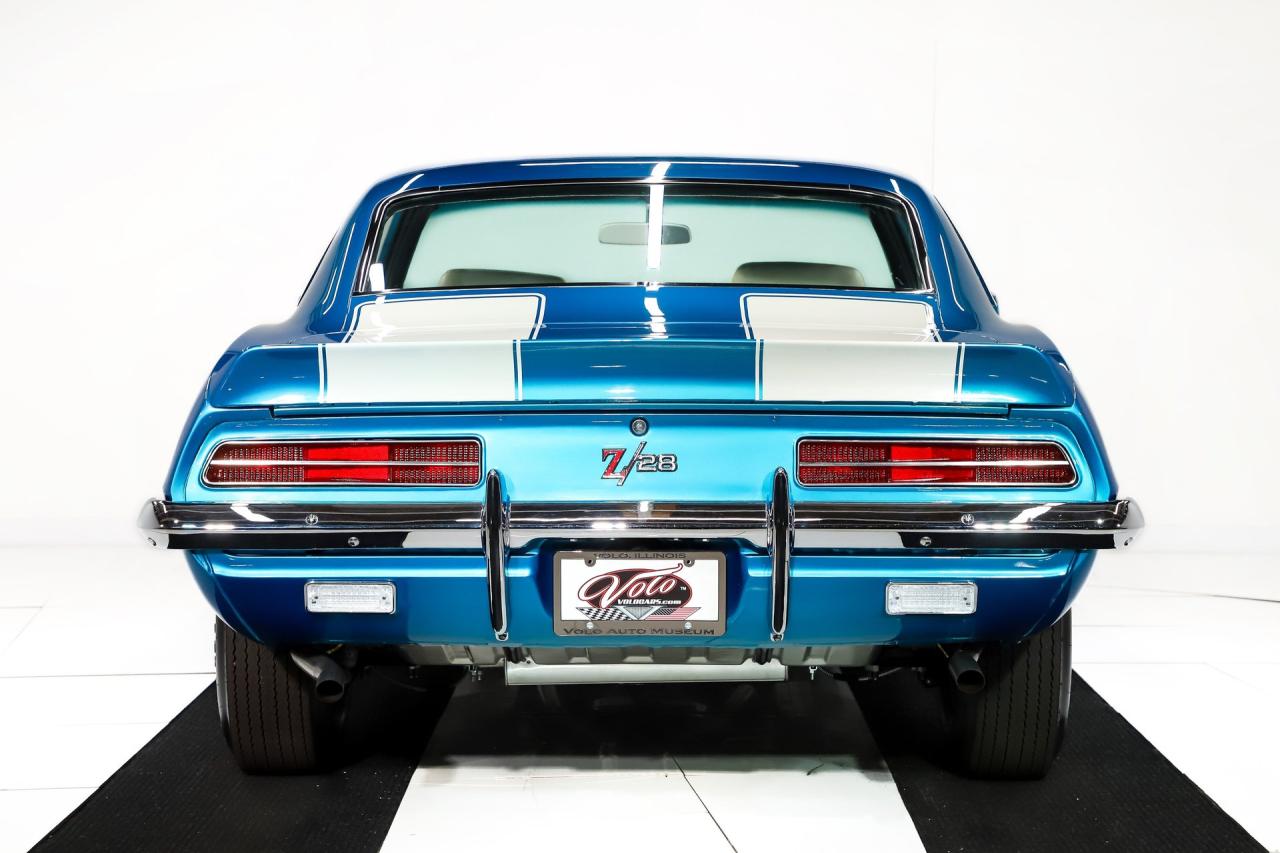 1969 Chevrolet Camaro RS Z28