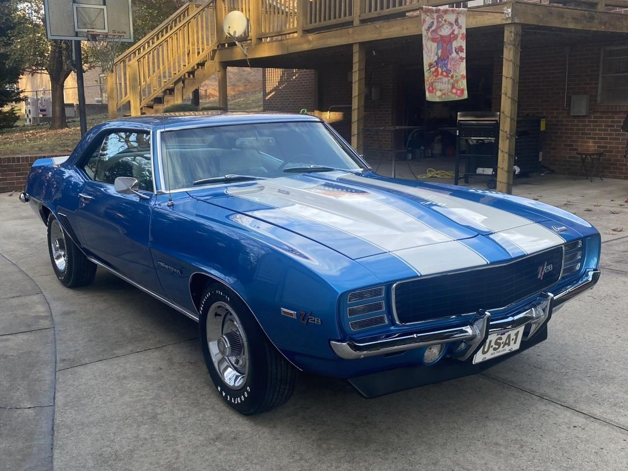 1969 Chevrolet Camaro RS Z28
