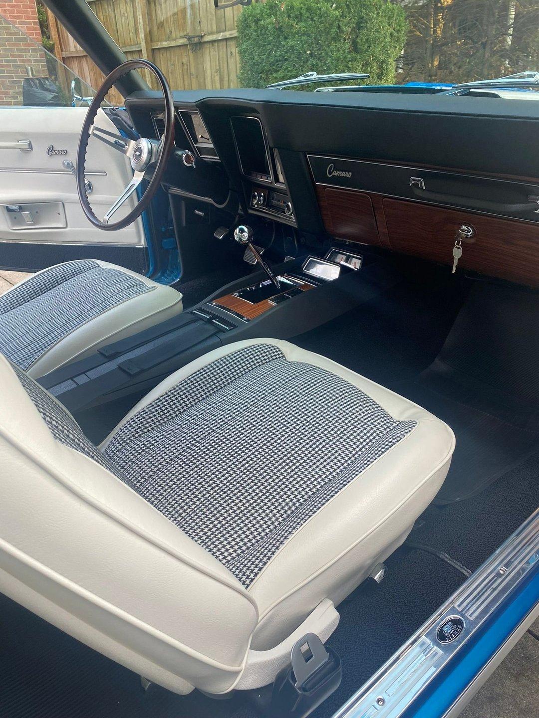 1969 Chevrolet Camaro RS Z28