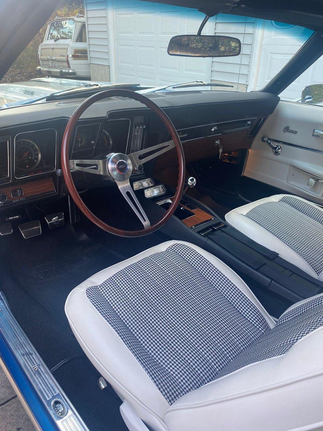 1969 Chevrolet Camaro RS Z28