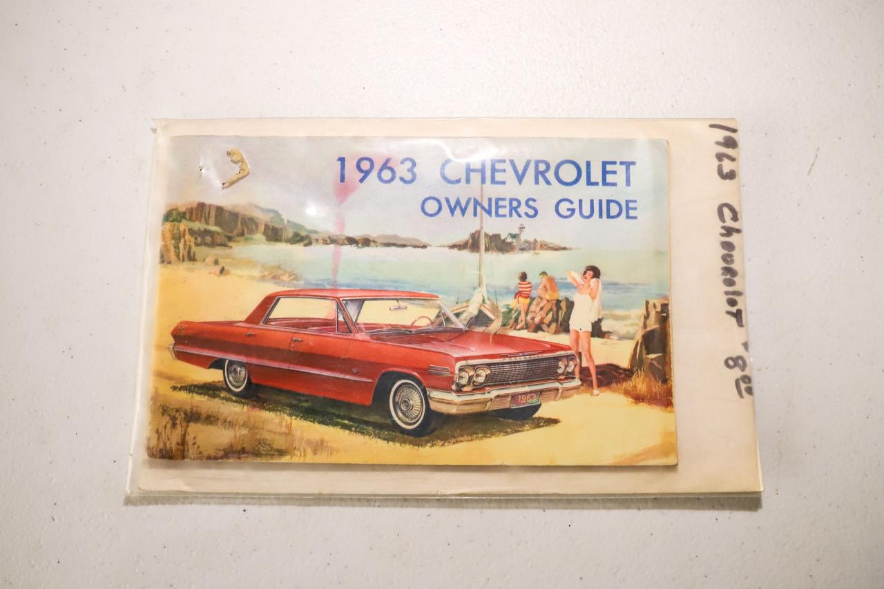 1963 Chevrolet Impala SS