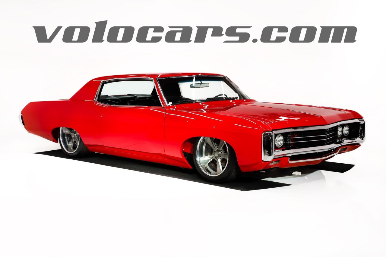 1969 Chevrolet Caprice Resto Mod