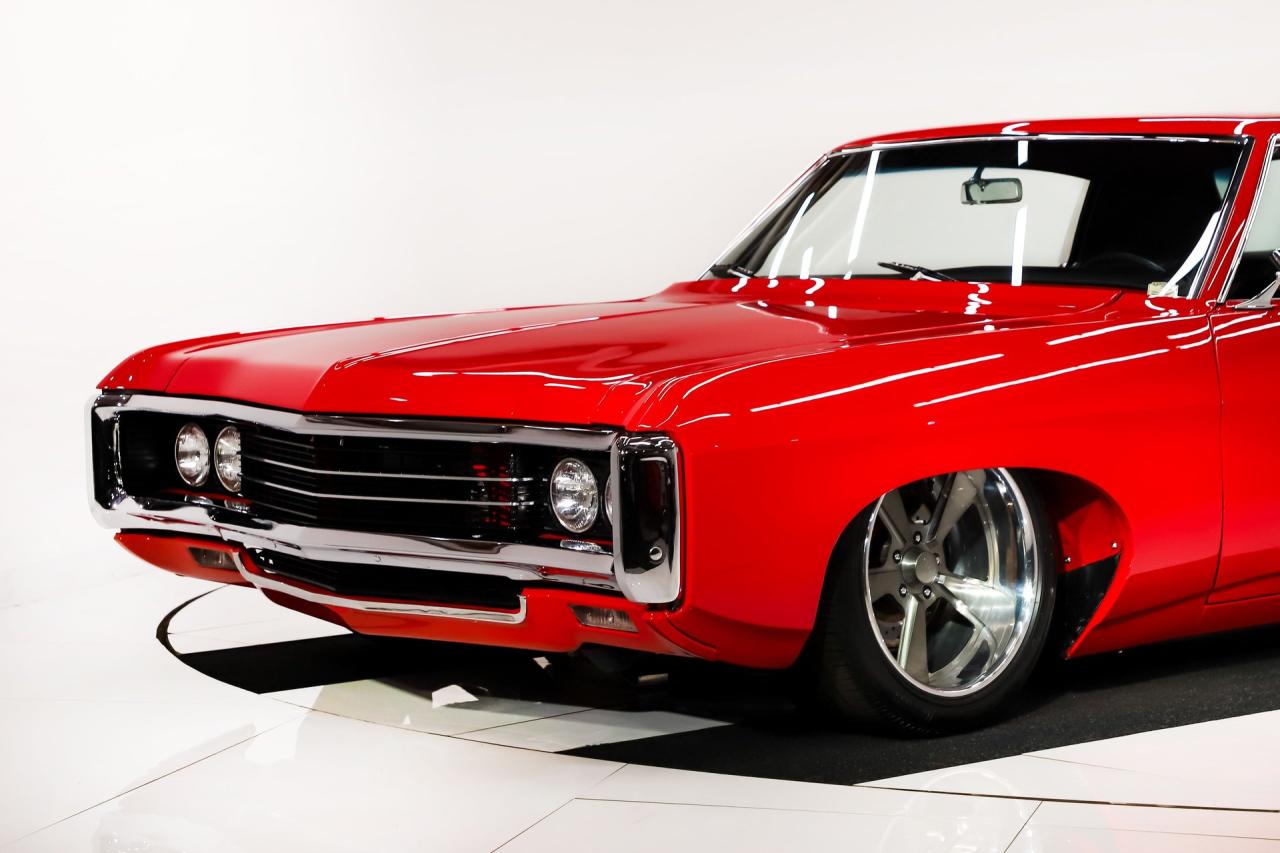 1969 Chevrolet Caprice Resto Mod