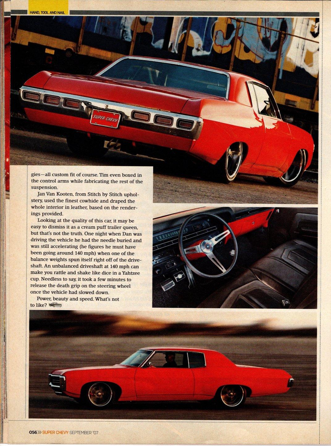 1969 Chevrolet Caprice Resto Mod