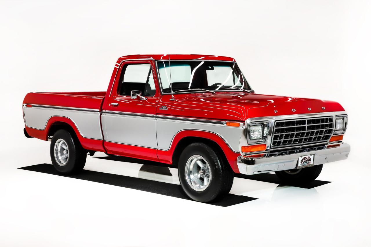 1979 Ford F100 Ranger