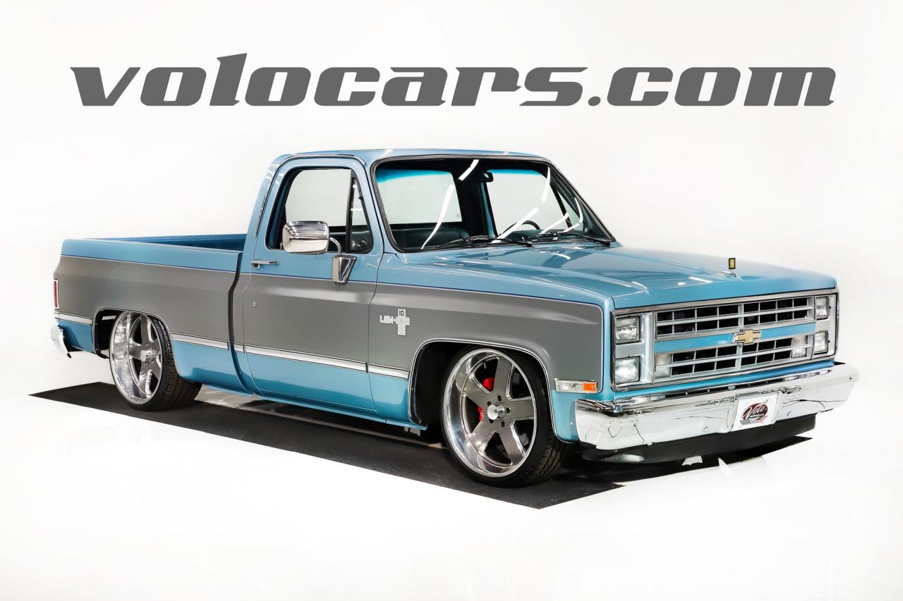 1987 Chevrolet C10