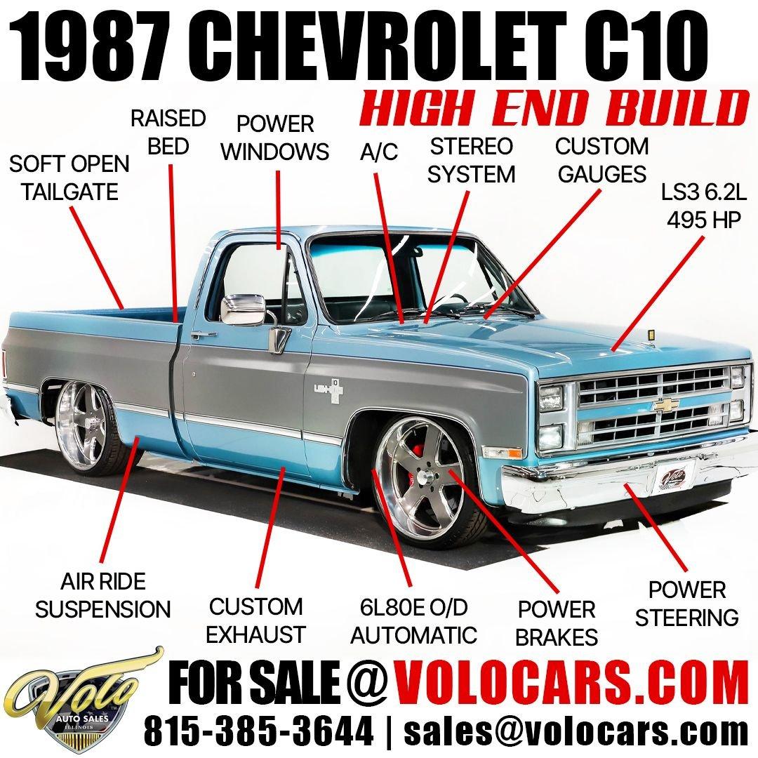 1987 Chevrolet C10