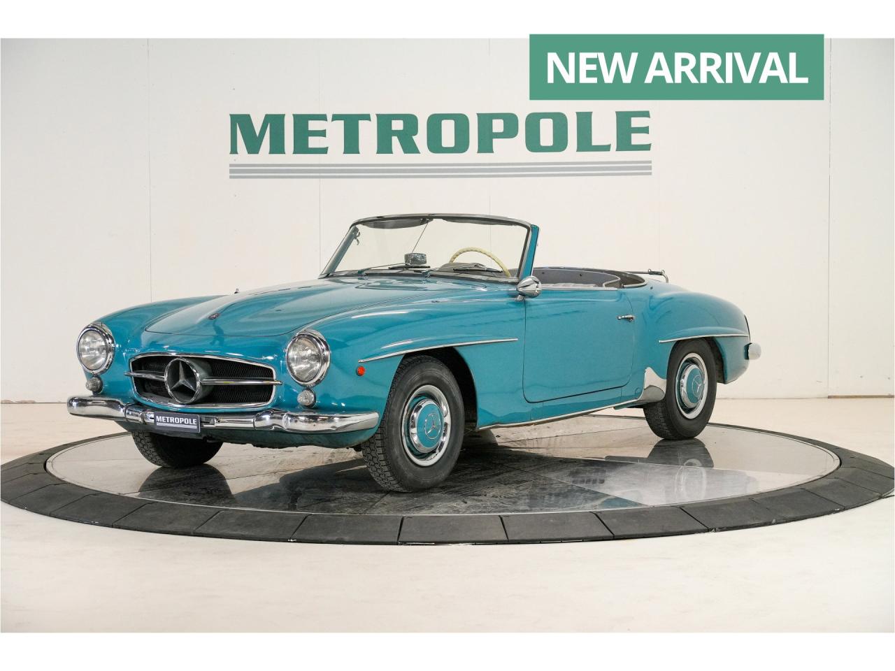 1960 Mercedes - Benz 190