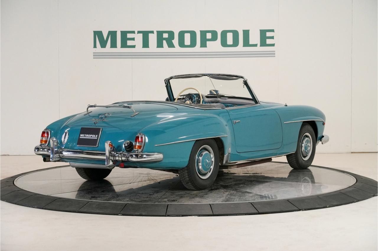 1960 Mercedes - Benz 190