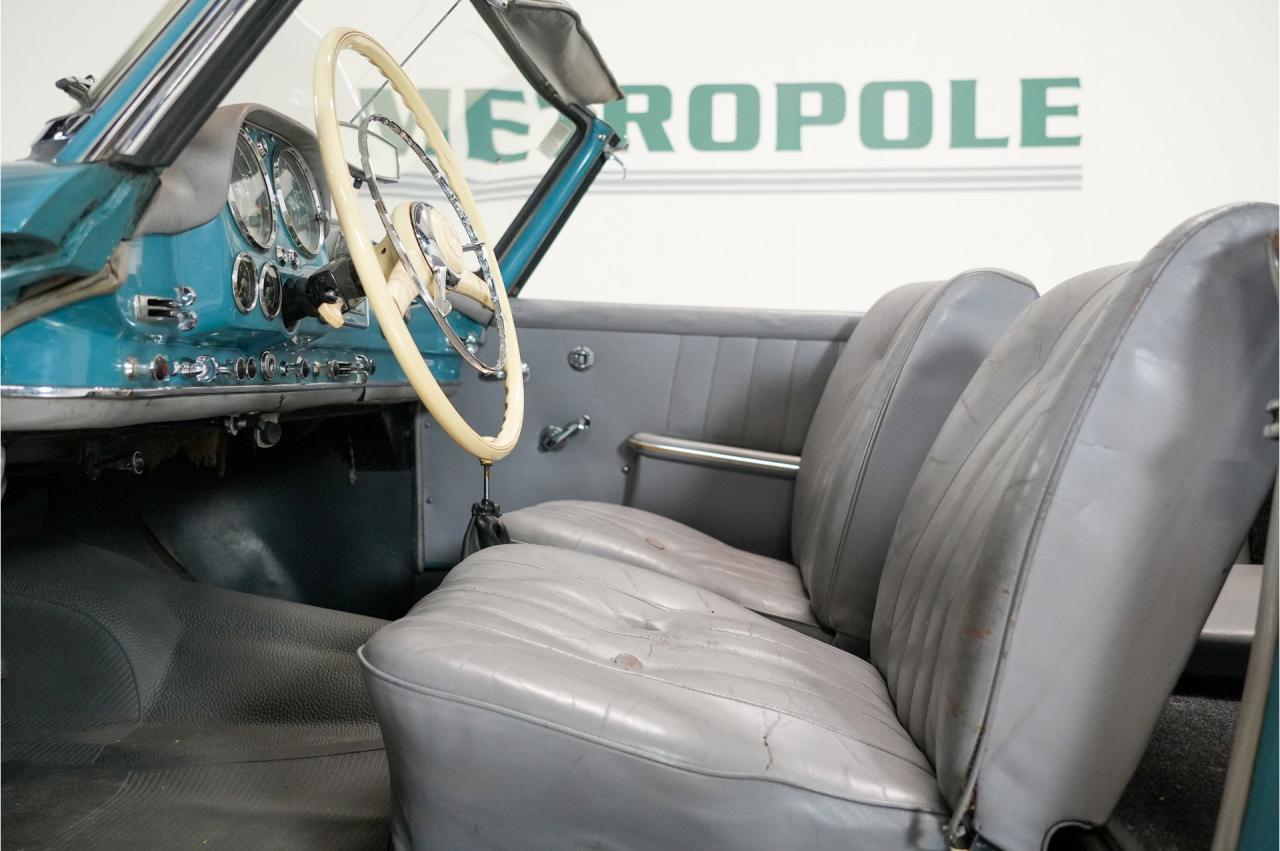 1960 Mercedes - Benz 190