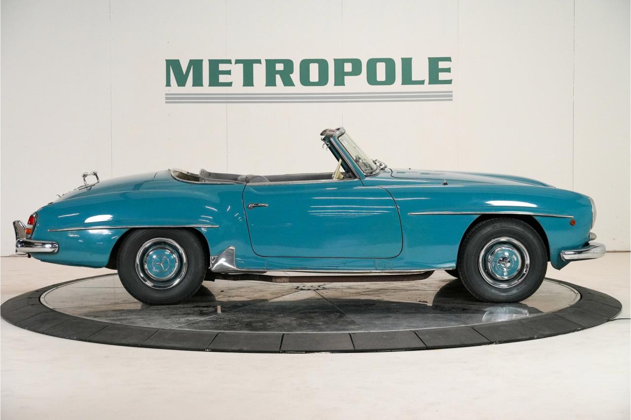 1960 Mercedes - Benz 190