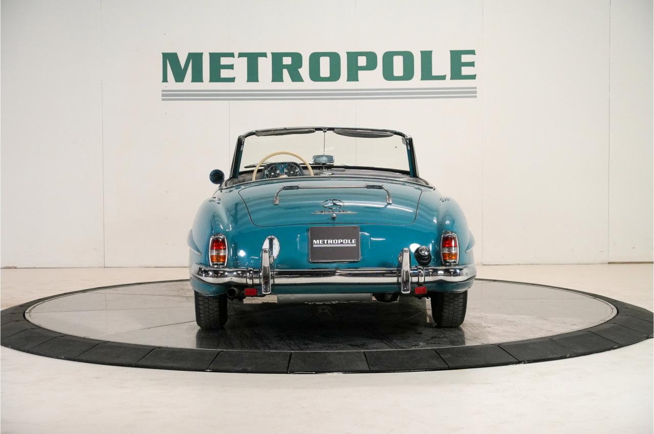 1960 Mercedes - Benz 190
