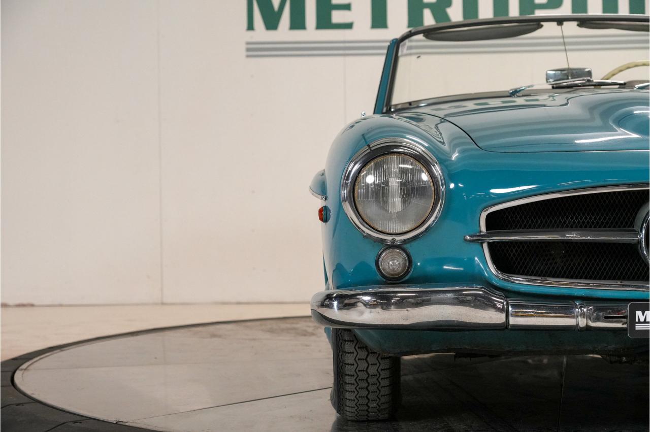 1960 Mercedes - Benz 190