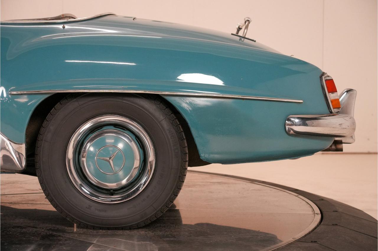 1960 Mercedes - Benz 190