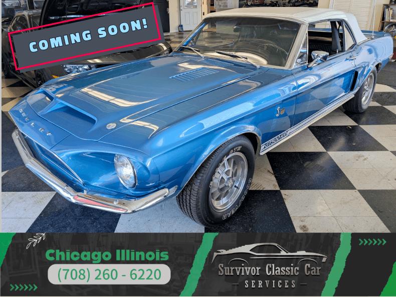 1968 Ford Mustang GT500KR Convertible