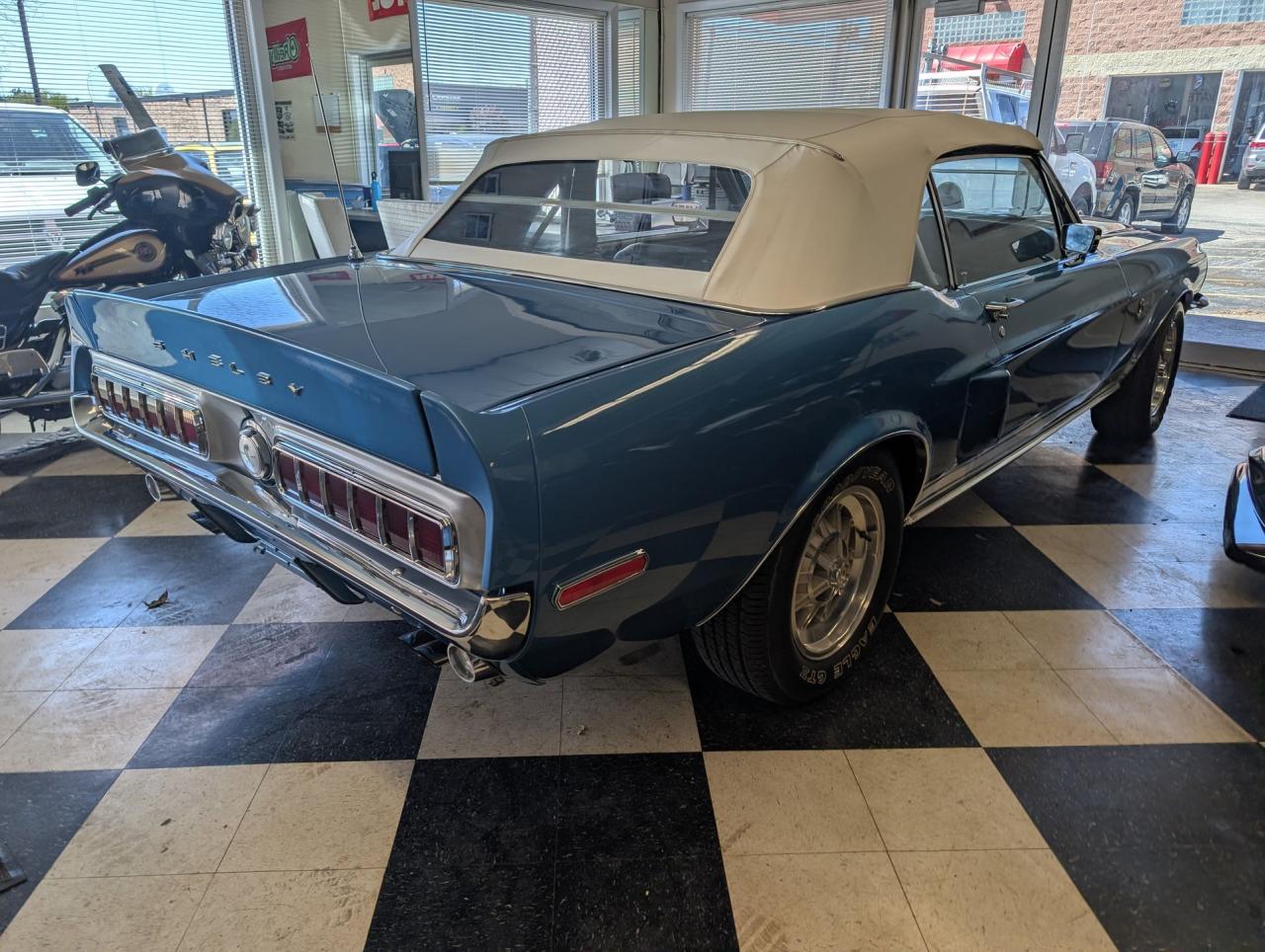 1968 Ford Mustang GT500KR Convertible
