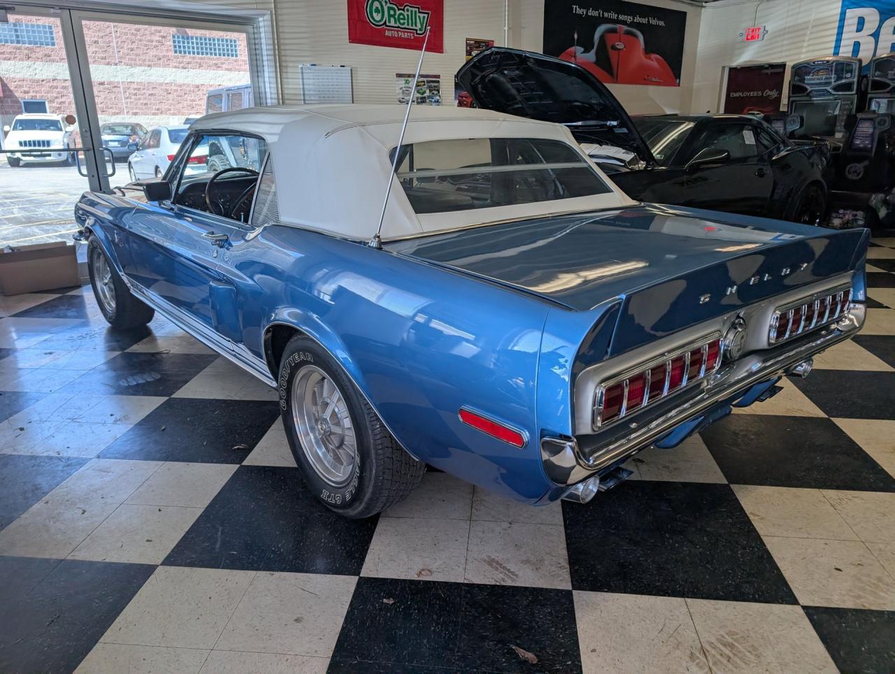 1968 Ford Mustang GT500KR Convertible