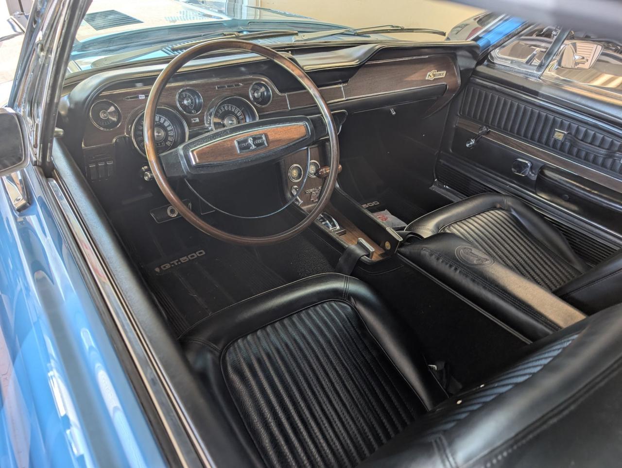 1968 Ford Mustang GT500KR Convertible