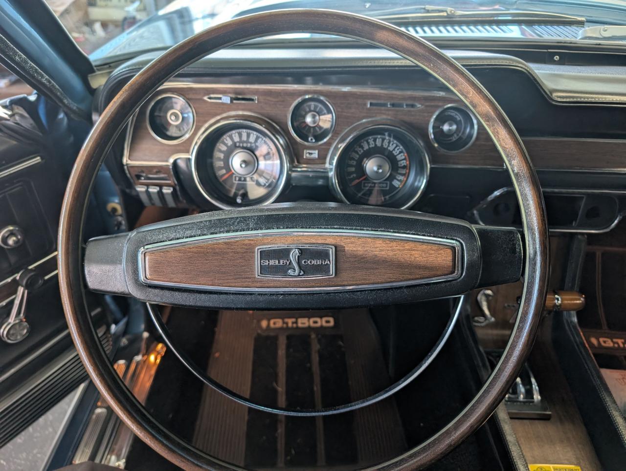 1968 Ford Mustang GT500KR Convertible