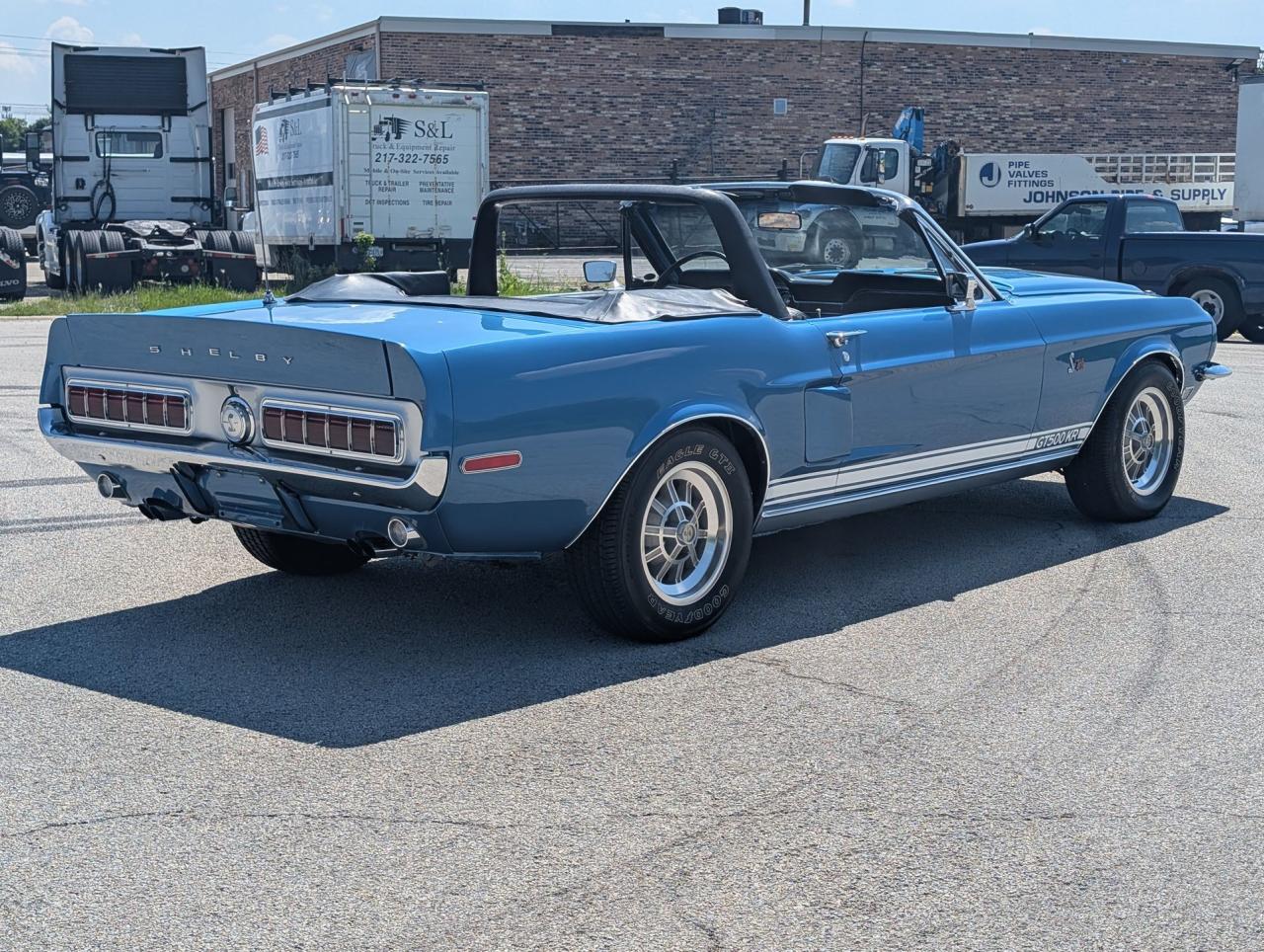 1968 Ford Mustang GT500KR Convertible