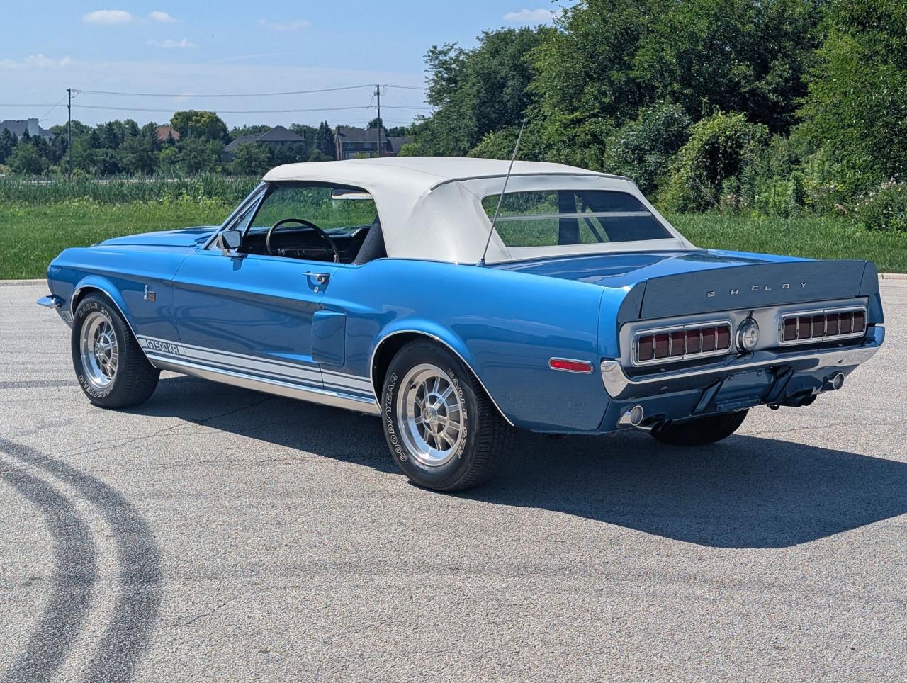 1968 Ford Mustang GT500KR Convertible
