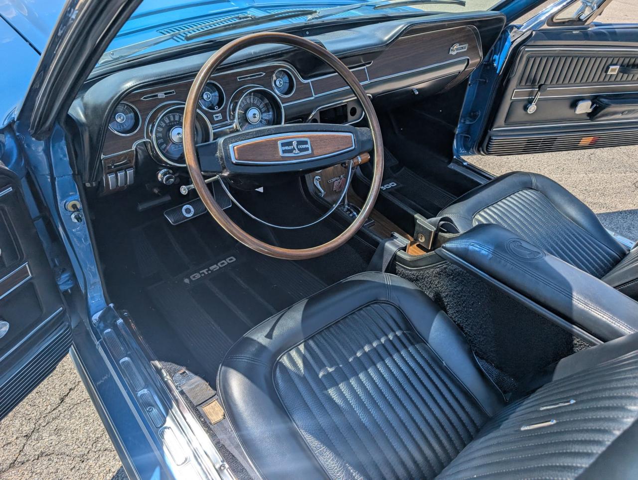 1968 Ford Mustang GT500KR Convertible