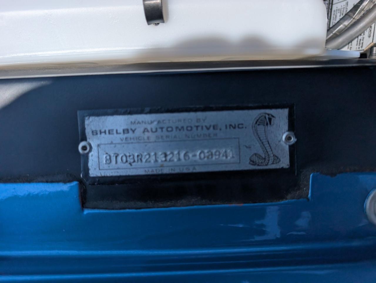 1968 Ford Mustang GT500KR Convertible